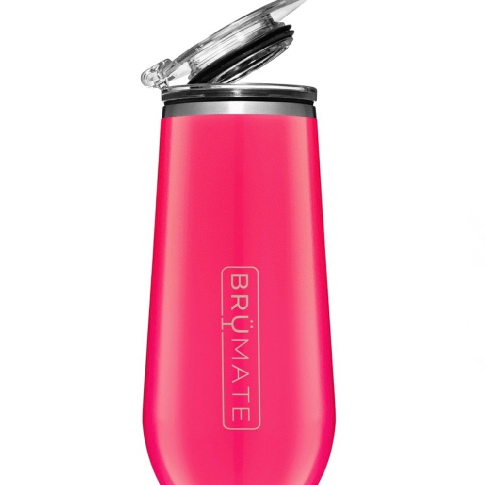 BRUMATE FLUTE- Neon Pink; never used